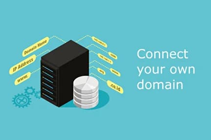 Connect your own domain name