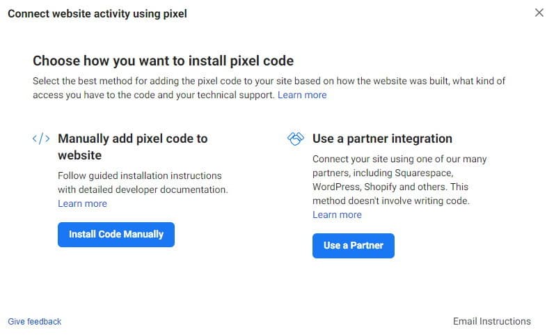 Install Code Manually