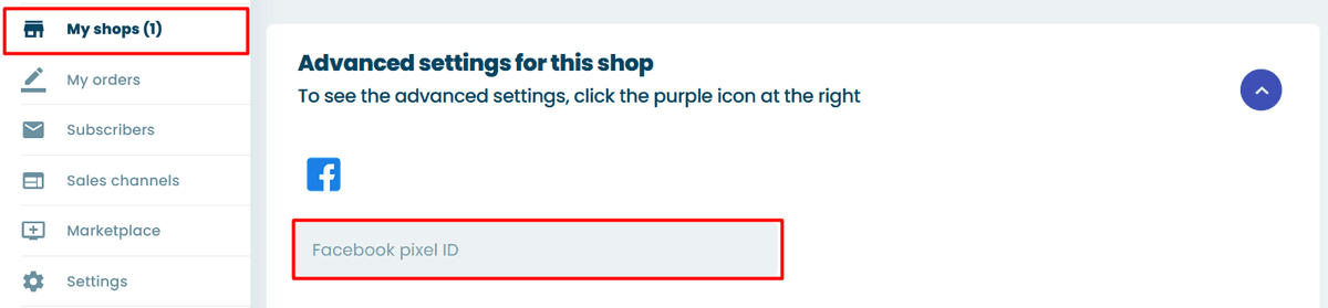 Add Pixel to Sayl Retail
