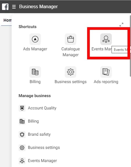 Facebook Business Manager