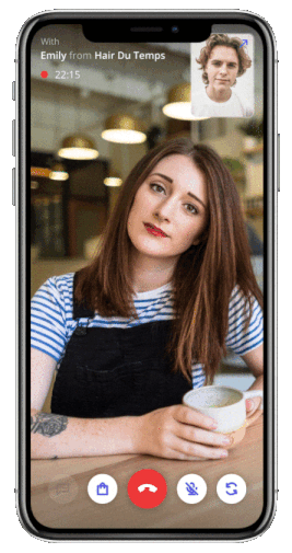 Sayl Retail Videocall Demo