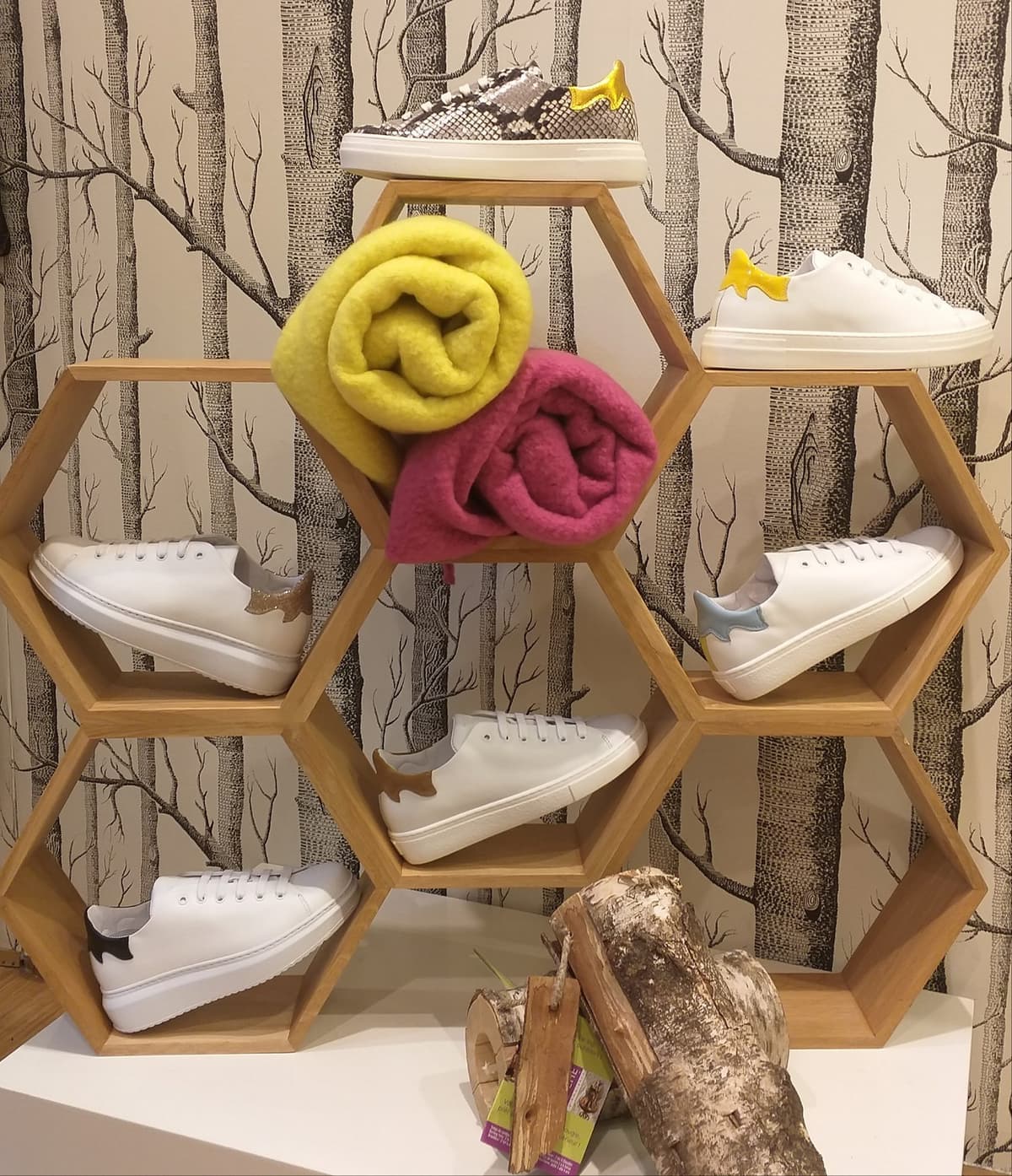 Marine Store Display